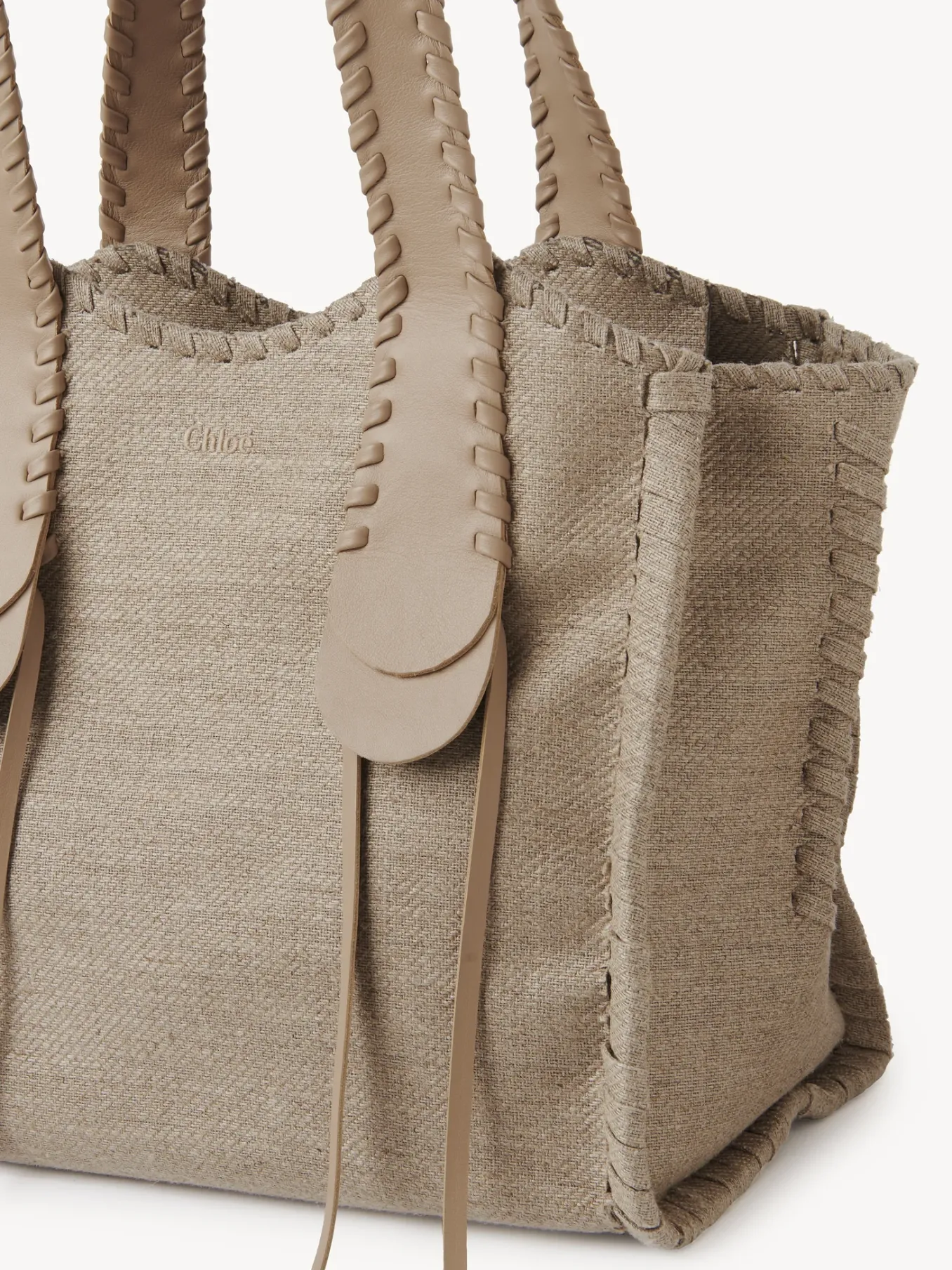 Sacs Cabas-Chloé Sac Cabas Mony Sand