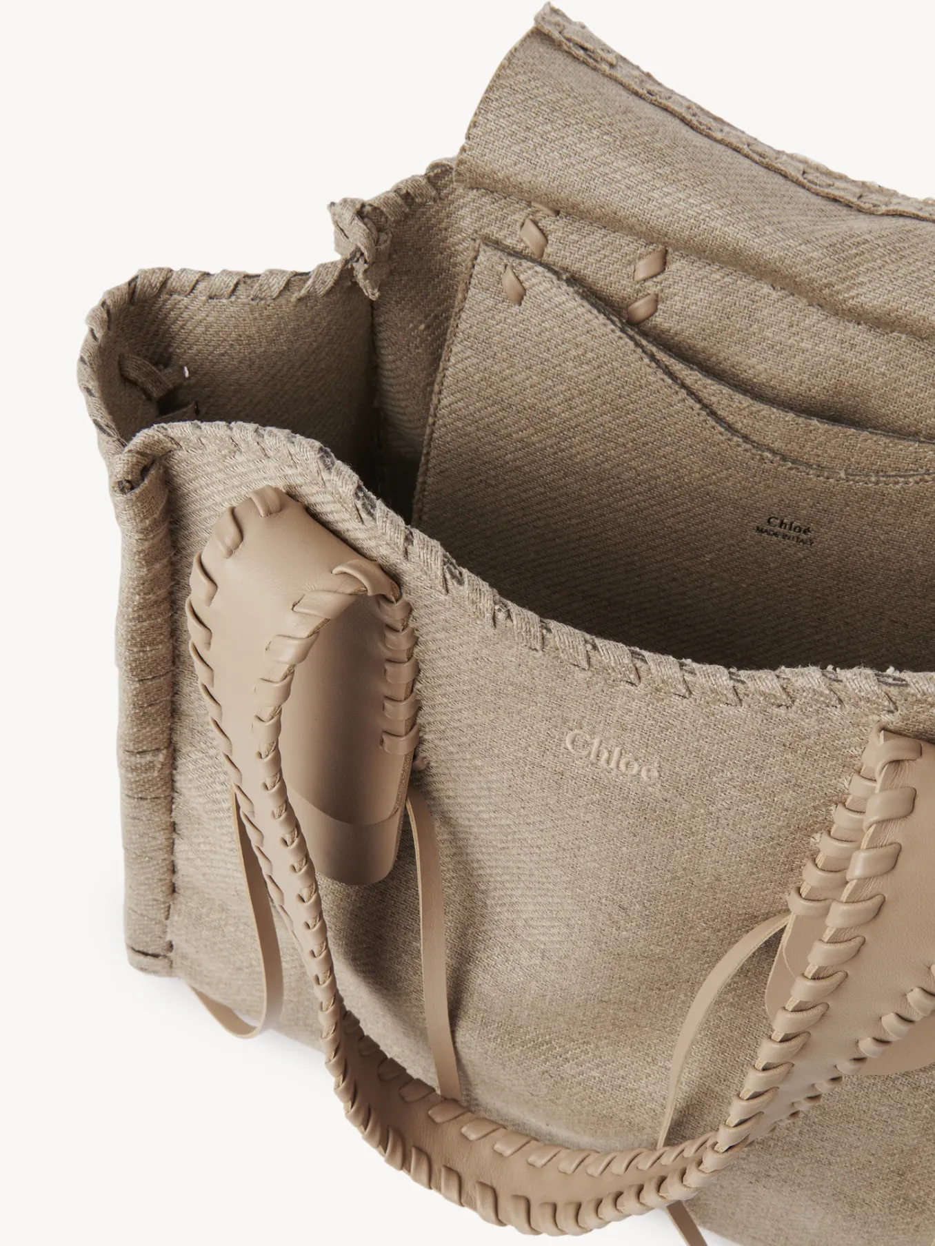 Sacs Cabas-Chloé Sac Cabas Mony Sand
