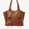 Sacs Cabas-Chloé Sac Cabas Mony Caramel