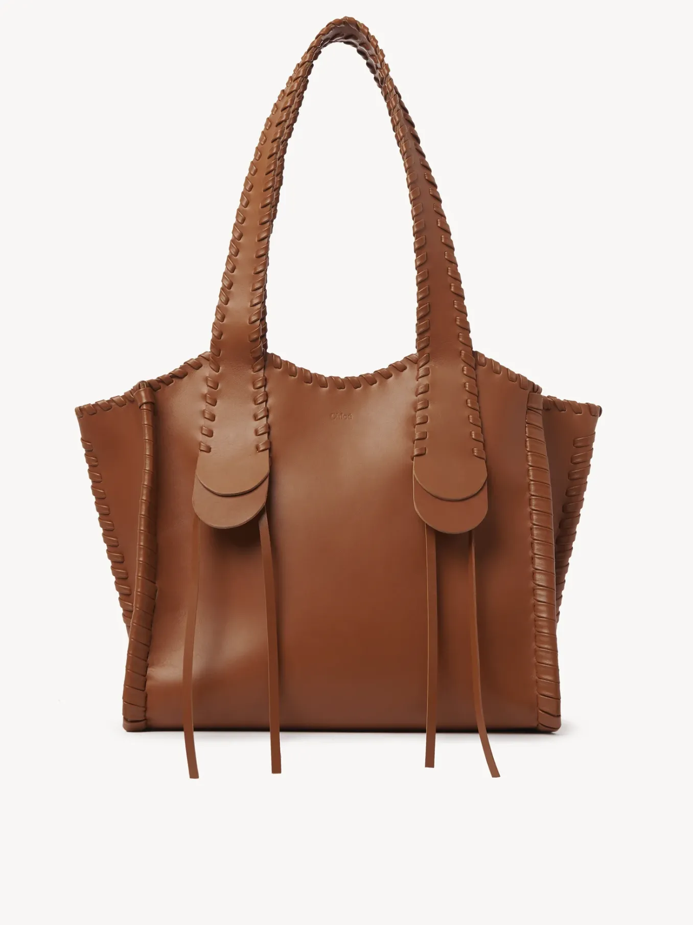 Sacs Cabas-Chloé Sac Cabas Mony Caramel