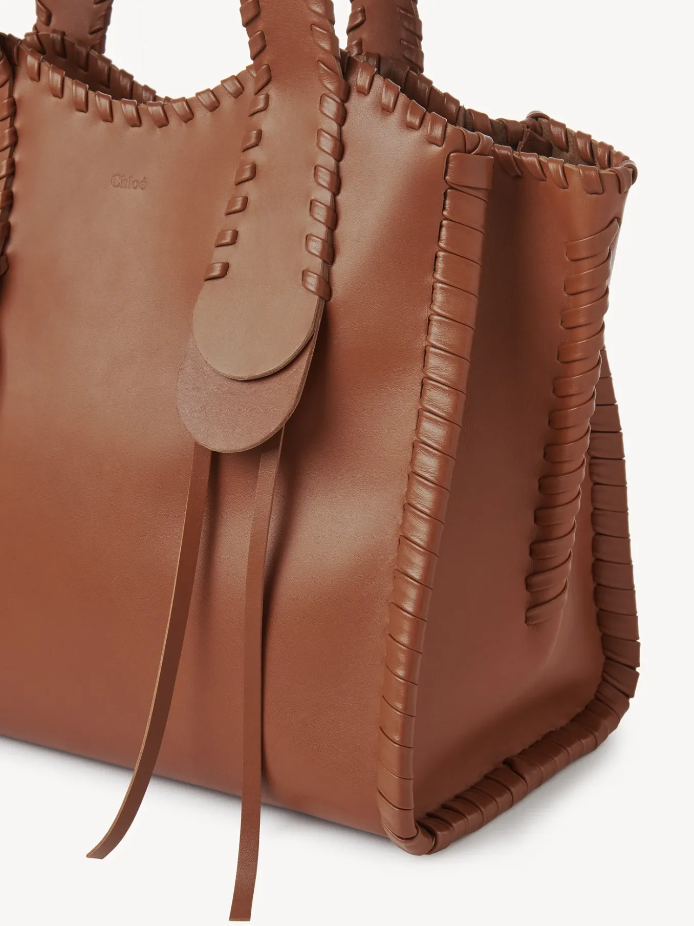 Sacs Cabas-Chloé Sac Cabas Mony Caramel