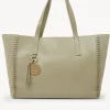 Sacs Cabas Et Paniers-Chloé Sac Cabas Tilda Pottery Green