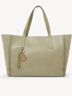 Sacs Cabas Et Paniers-Chloé Sac Cabas Tilda Pottery Green