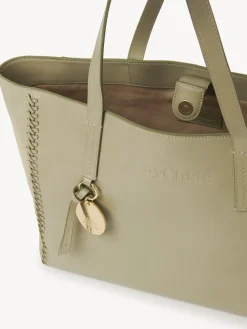 Sacs Cabas Et Paniers-Chloé Sac Cabas Tilda Pottery Green