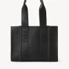 Sacs Cabas-Chloé Sac Cabas Woody Noir