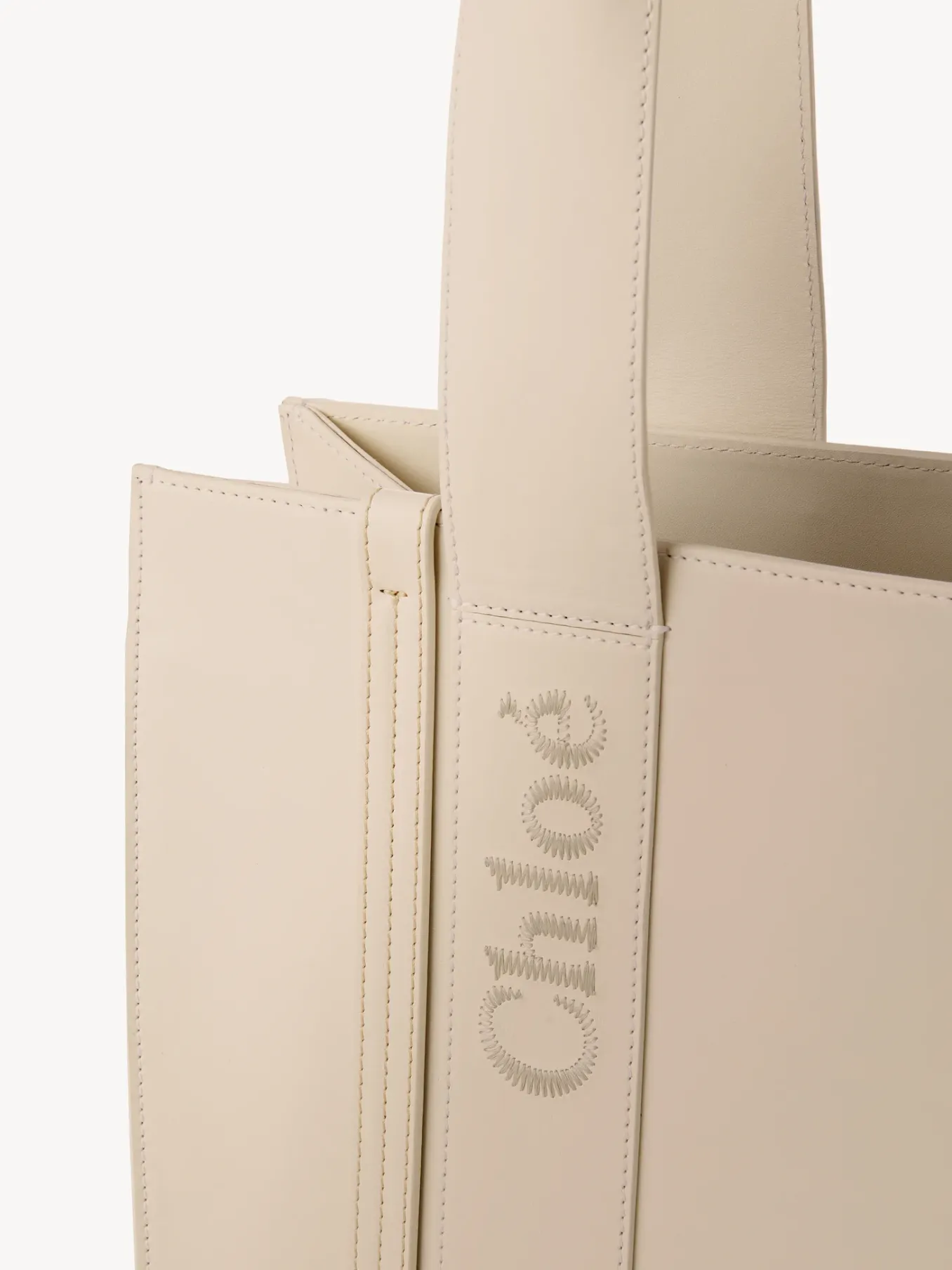 Sacs Cabas-Chloé Sac Cabas Woody Cement Pink
