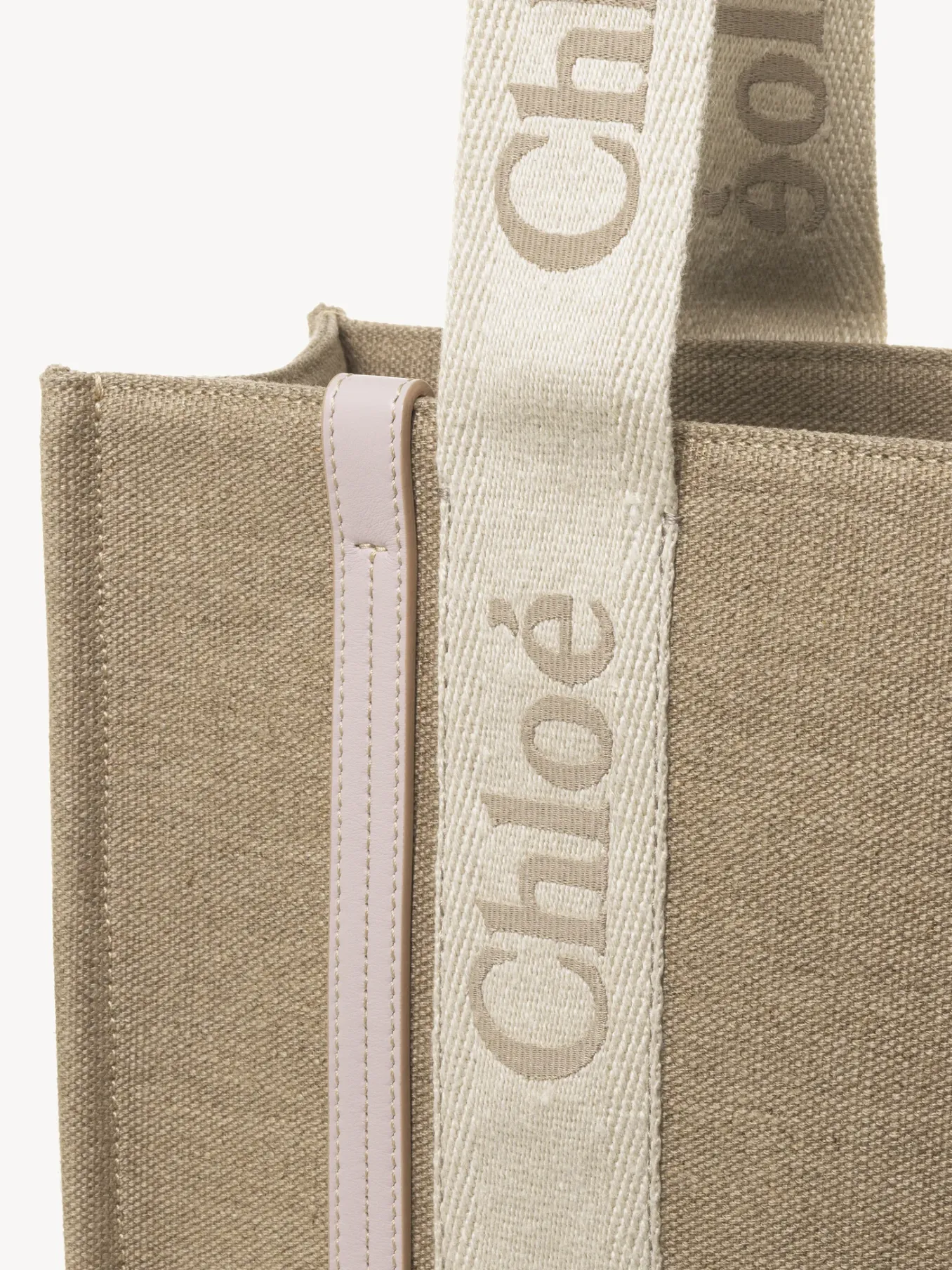 Sacs Cabas-Chloé Sac Cabas Woody Wild Grey