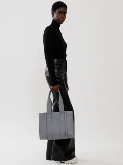 Sacs Cabas-Chloé Sac Cabas Woody Storm Blue