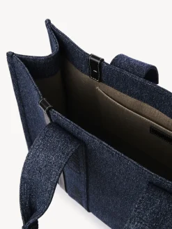 Sacs Cabas-Chloé Sac Cabas Woody Denim
