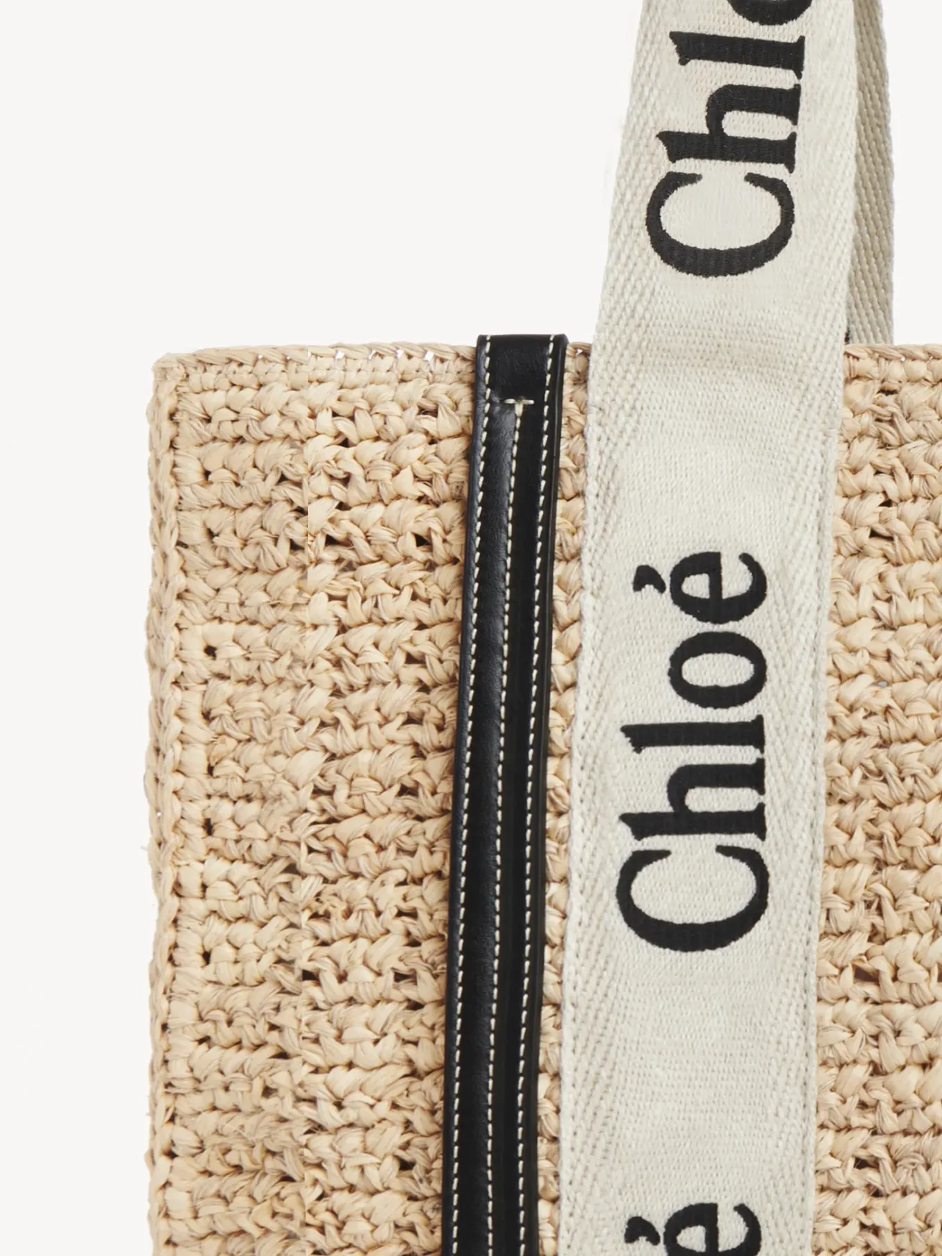 Sacs Cabas-Chloé Sac Cabas Woody Sand