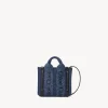 Mini Sacs-Chloé Sac Cabas Woody Nano A Bandoulière Denim