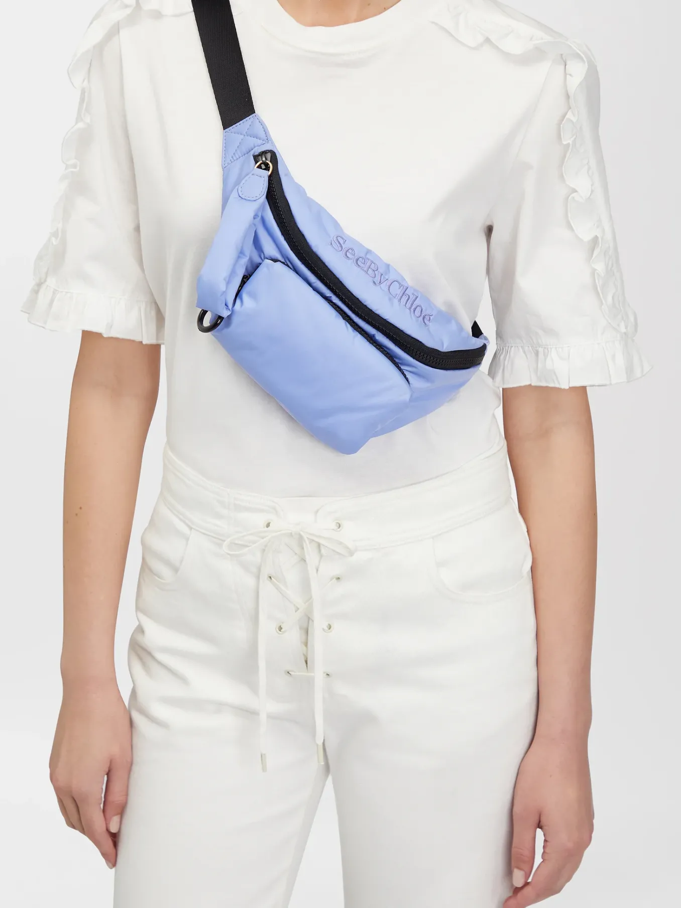 Mini Sacs-Chloé Sac Ceinture Joy Rider Persian Blue