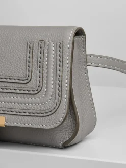Mini Sacs-Chloé Sac Ceinture Marcie Cashmere Grey