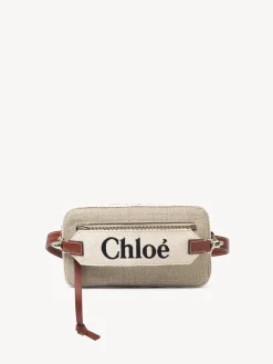 Sacs À Bandoulière-Chloé Sac Ceinture Woody Sepia Brown