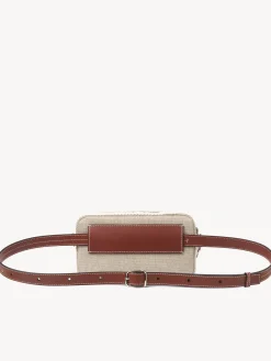 Sacs À Bandoulière-Chloé Sac Ceinture Woody Sepia Brown