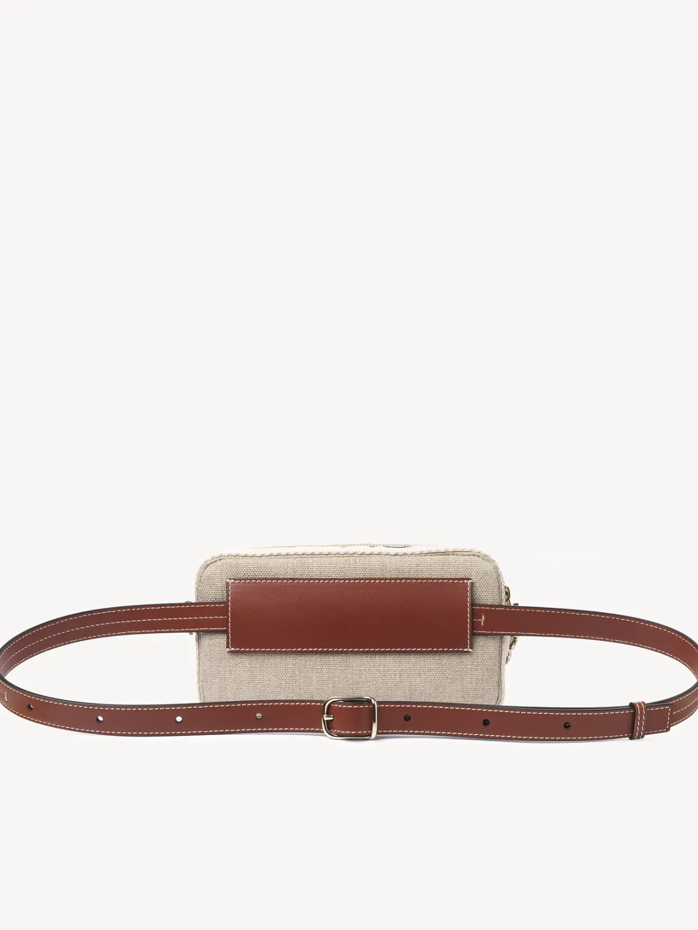 Sacs À Bandoulière-Chloé Sac Ceinture Woody Sepia Brown
