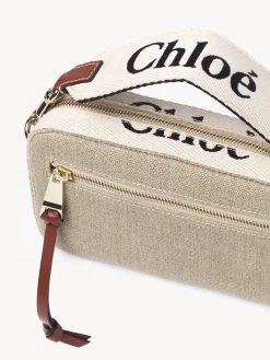 Sacs À Bandoulière-Chloé Sac Ceinture Woody Sepia Brown