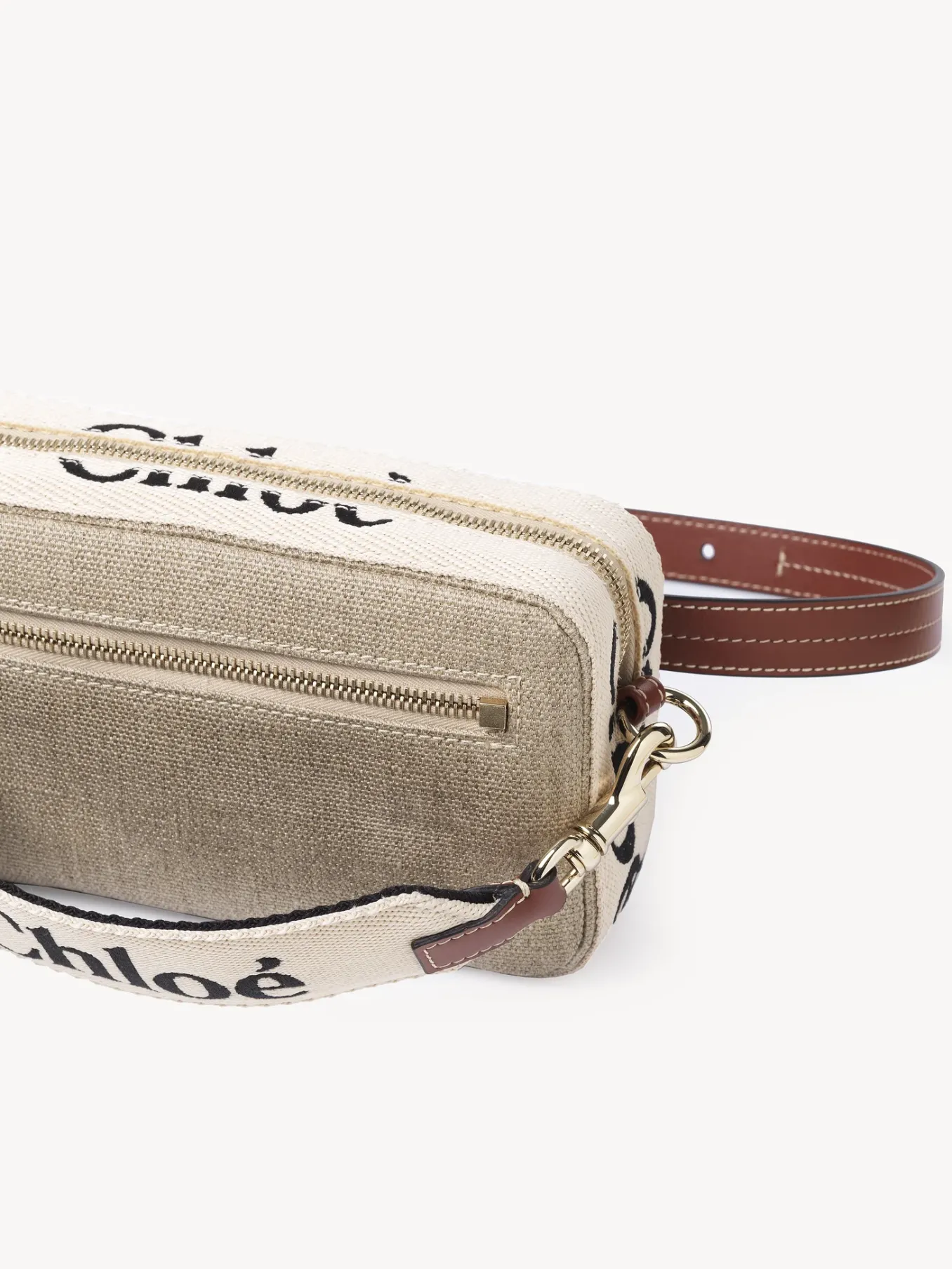 Sacs À Bandoulière-Chloé Sac Ceinture Woody Sepia Brown