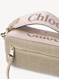 Sacs À Bandoulière-Chloé Sac Ceinture Woody Blushy Beige