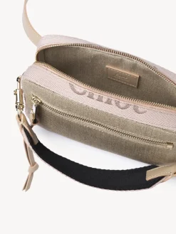 Sacs À Bandoulière-Chloé Sac Ceinture Woody Blushy Beige