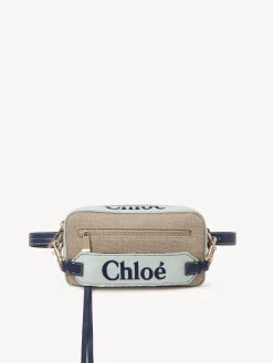 Sacs À Bandoulière-Chloé Sac Ceinture Woody Green - Blue 1