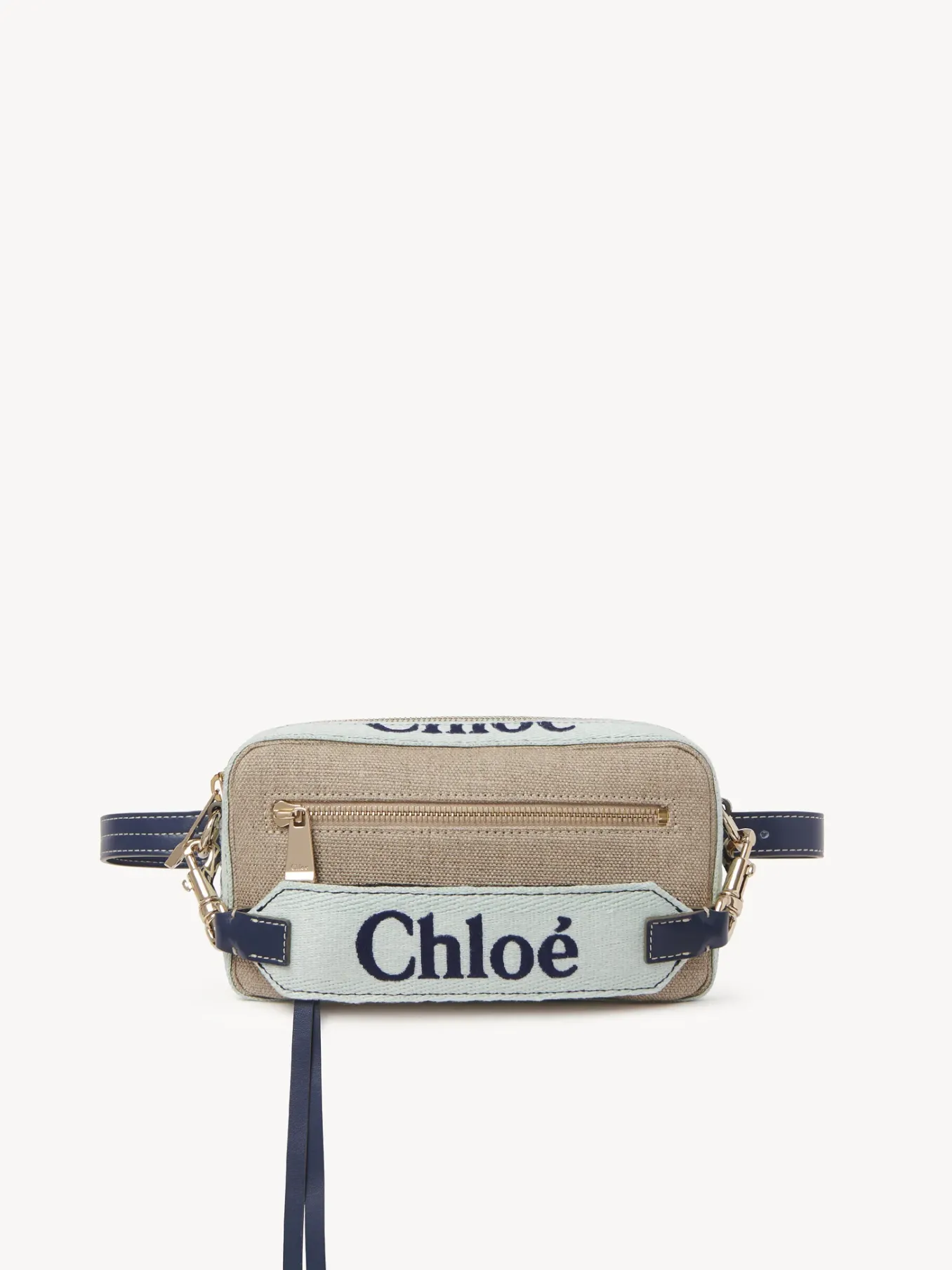 Sacs À Bandoulière-Chloé Sac Ceinture Woody Green - Blue 1