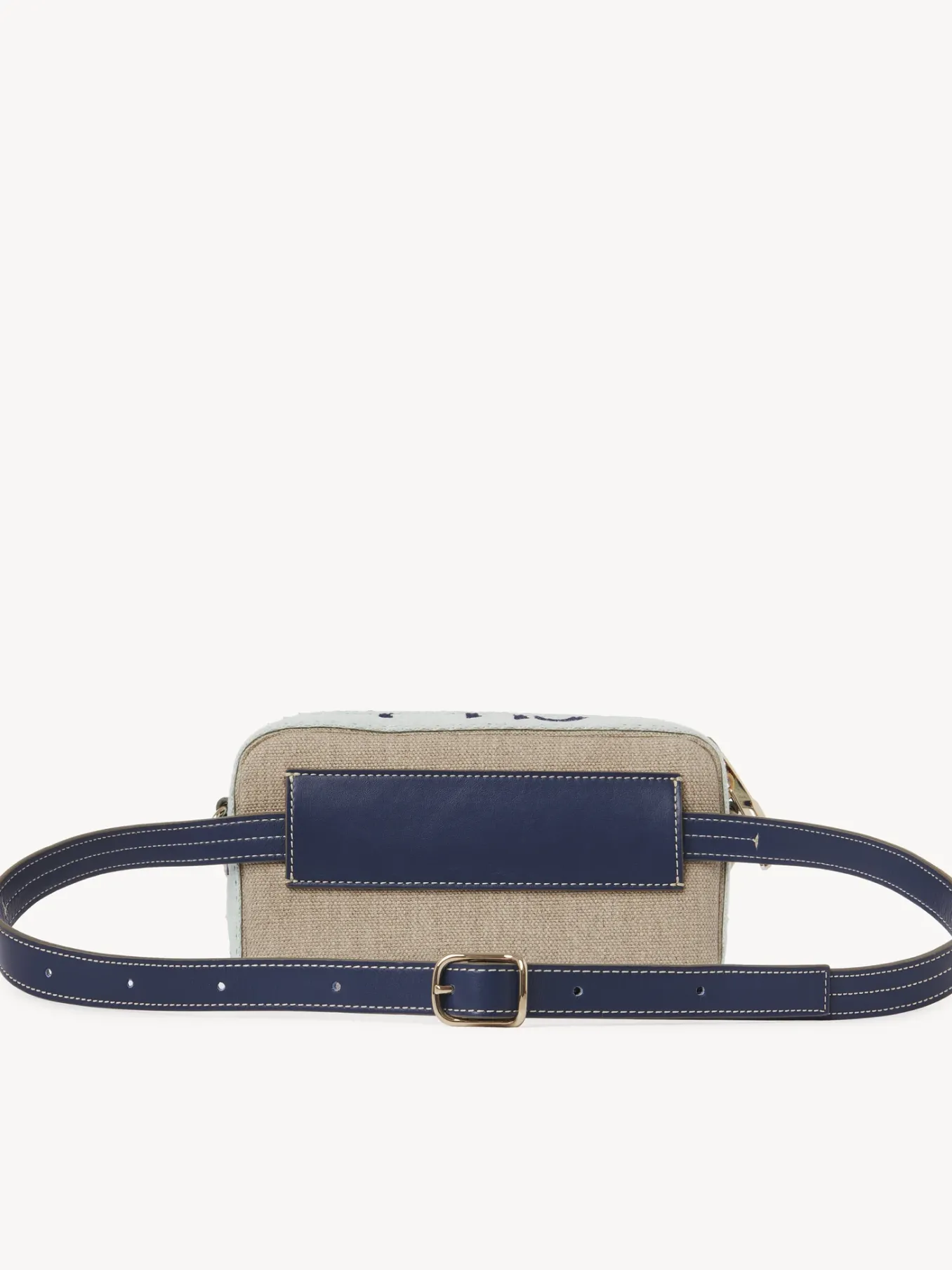 Sacs À Bandoulière-Chloé Sac Ceinture Woody Green - Blue 1