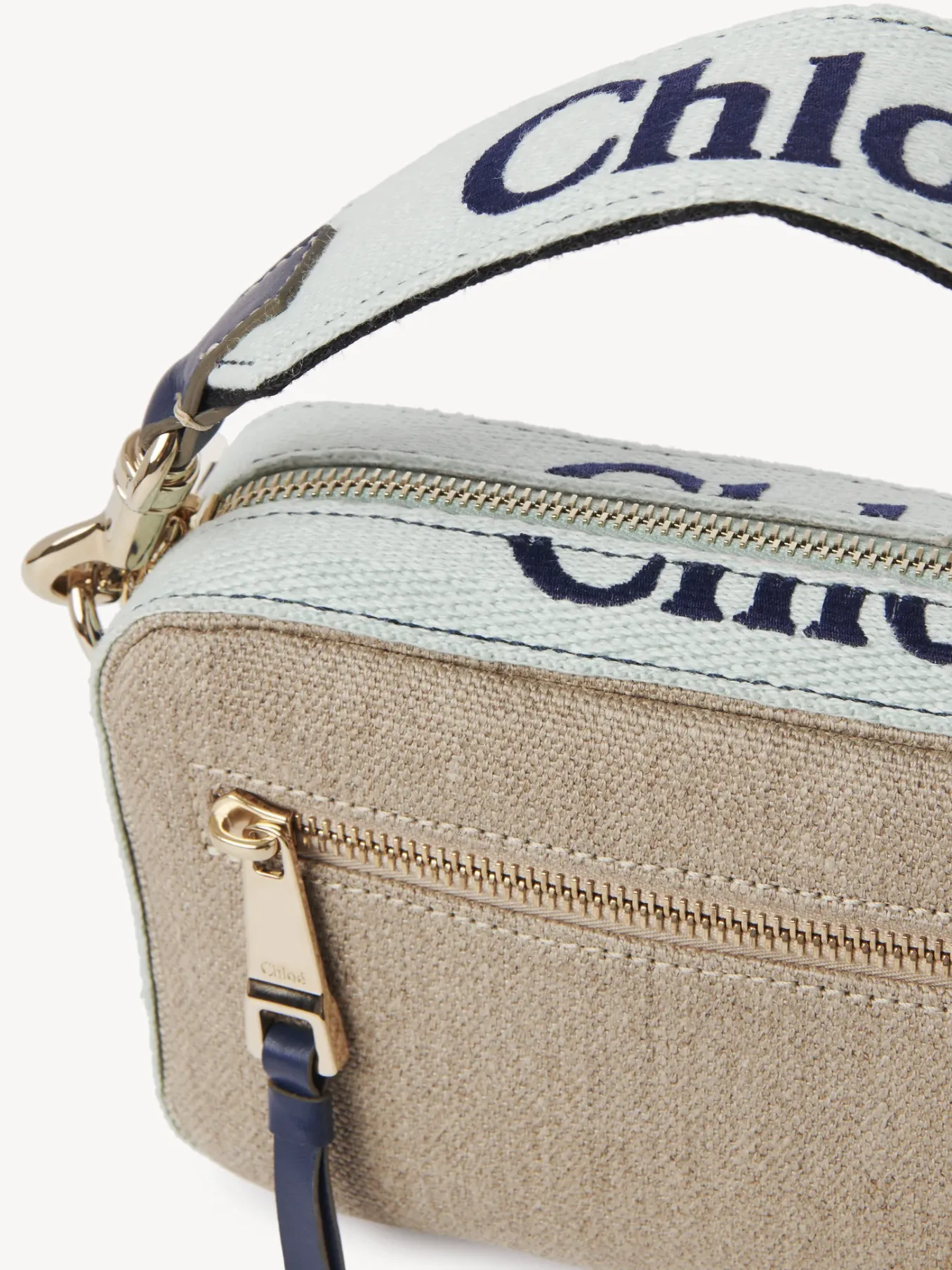 Sacs À Bandoulière-Chloé Sac Ceinture Woody Green - Blue 1