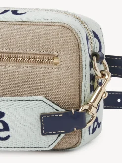 Sacs À Bandoulière-Chloé Sac Ceinture Woody Green - Blue 1
