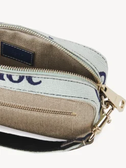 Sacs À Bandoulière-Chloé Sac Ceinture Woody Green - Blue 1