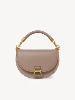 Sacs À Bandoulière-Chloé Sac Chaine Porte Épaule Marcie Woodrose