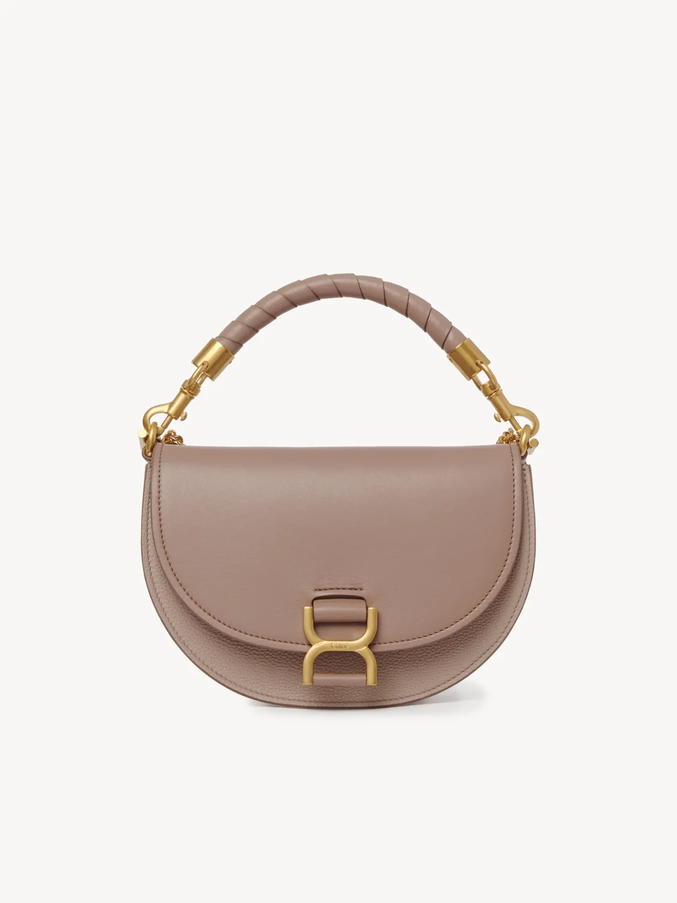 Sacs À Bandoulière-Chloé Sac Chaine Porte Épaule Marcie Woodrose