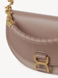 Sacs À Bandoulière-Chloé Sac Chaine Porte Épaule Marcie Woodrose