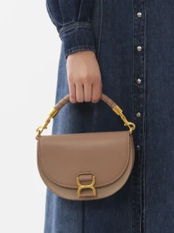 Sacs À Bandoulière-Chloé Sac Chaine Porte Épaule Marcie Woodrose