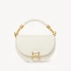 Sacs À Bandoulière-Chloé Sac Chaine Porte Épaule Marcie Misty Ivory
