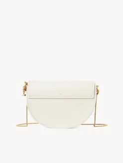 Sacs À Bandoulière-Chloé Sac Chaine Porte Épaule Marcie Misty Ivory