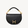 Sacs À Bandoulière-Chloé Sac Chaine Porte Épaule Marcie Noir