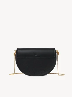 Sacs À Bandoulière-Chloé Sac Chaine Porte Épaule Marcie Noir