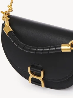 Sacs À Bandoulière-Chloé Sac Chaine Porte Épaule Marcie Noir