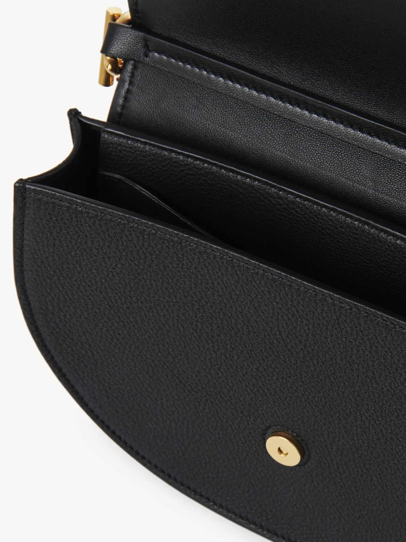 Sacs À Bandoulière-Chloé Sac Chaine Porte Épaule Marcie Noir