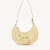 Sacs Porté Épaule-Chloé Sac Demi-Lune Hana Pure Yellow