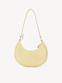 Sacs Porté Épaule-Chloé Sac Demi-Lune Hana Pure Yellow