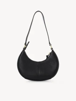 Sacs Porté Épaule-Chloé Sac Demi-Lune Hana Noir