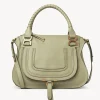 Sacs À Bandoulière-Chloé Sac Double Porte Marcie Faded Green