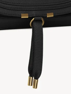 Sacs À Bandoulière-Chloé Sac Double Porte Marcie Noir