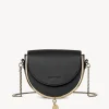 Sacs Porté Épaule-Chloé Sac Du Soir Mara Noir