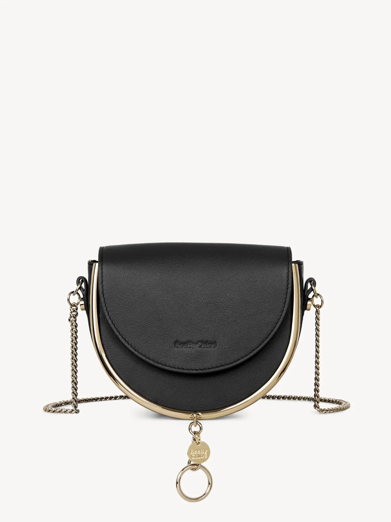 Sacs Porté Épaule-Chloé Sac Du Soir Mara Noir