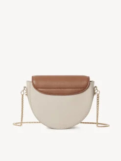 Sacs À Bandoulière-Chloé Sac Du Soir Mara Cement Beige