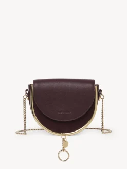 Sacs À Bandoulière-Chloé Sac Du Soir Mara Full Violine