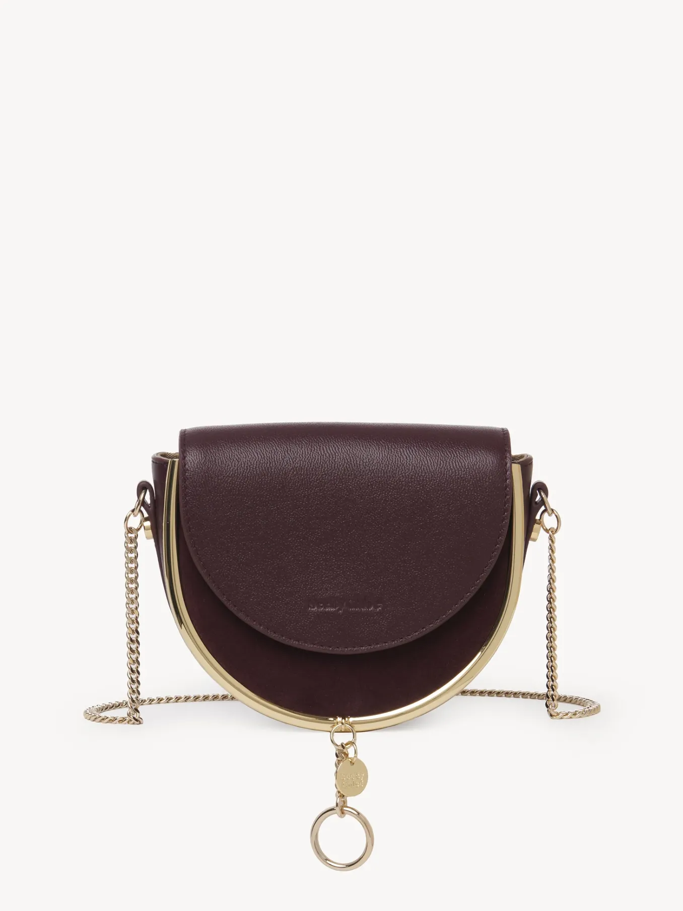 Sacs À Bandoulière-Chloé Sac Du Soir Mara Full Violine